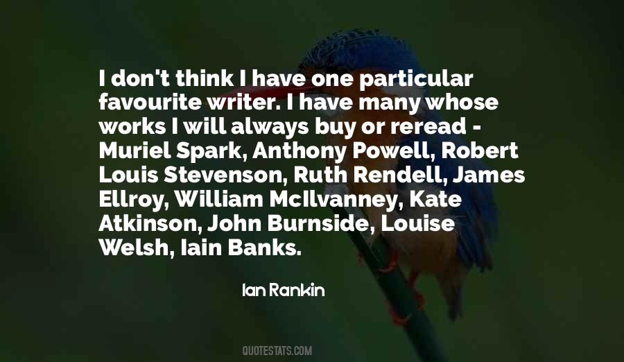Ian Rankin Quotes #751360