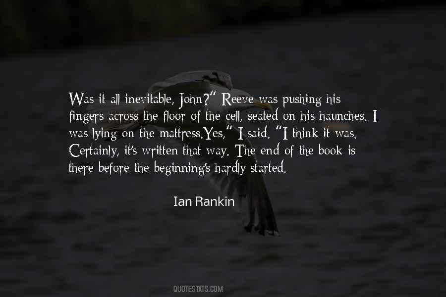 Ian Rankin Quotes #952424