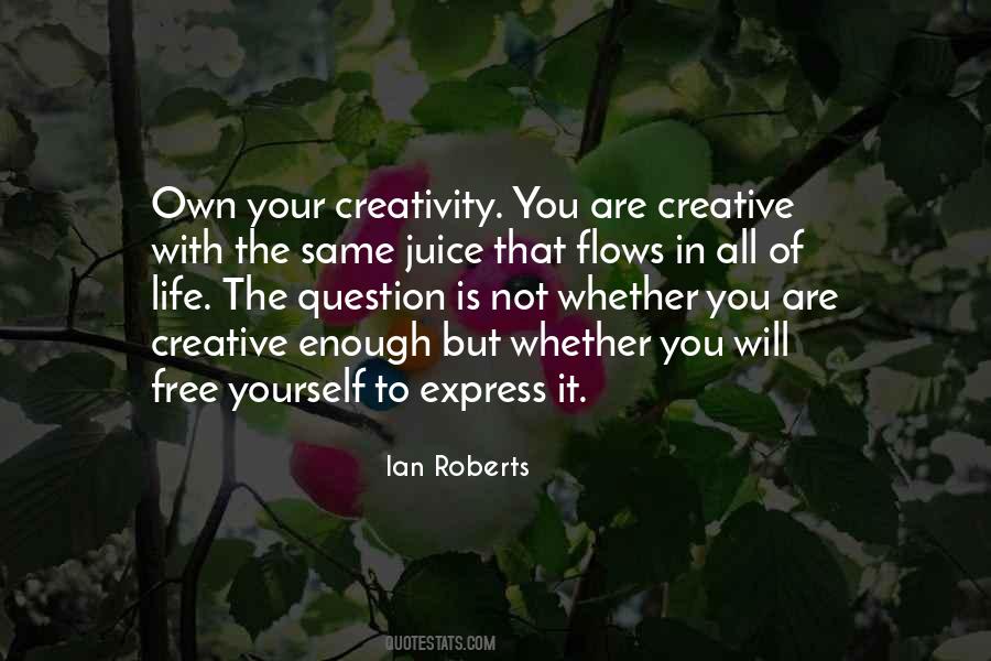 Ian Roberts Quotes #489729