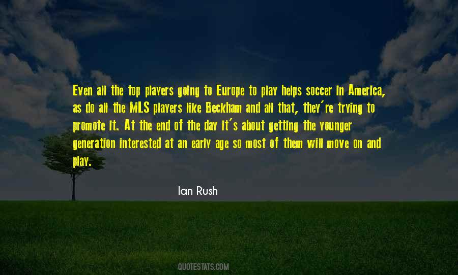 Ian Rush Quotes #257234