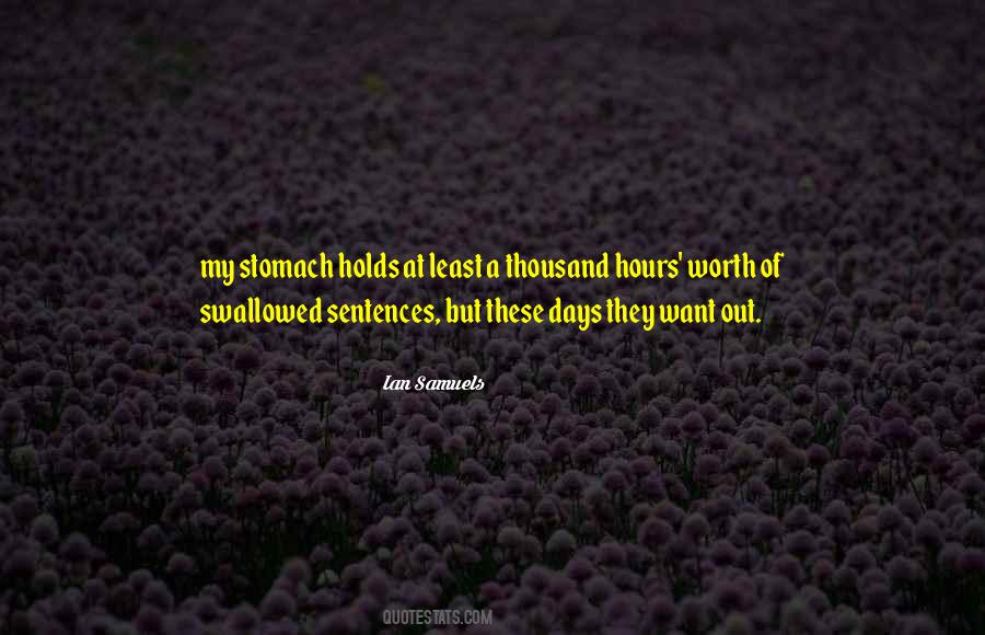 Ian Samuels Quotes #1077657 Ian Samuels Quotes #1077657