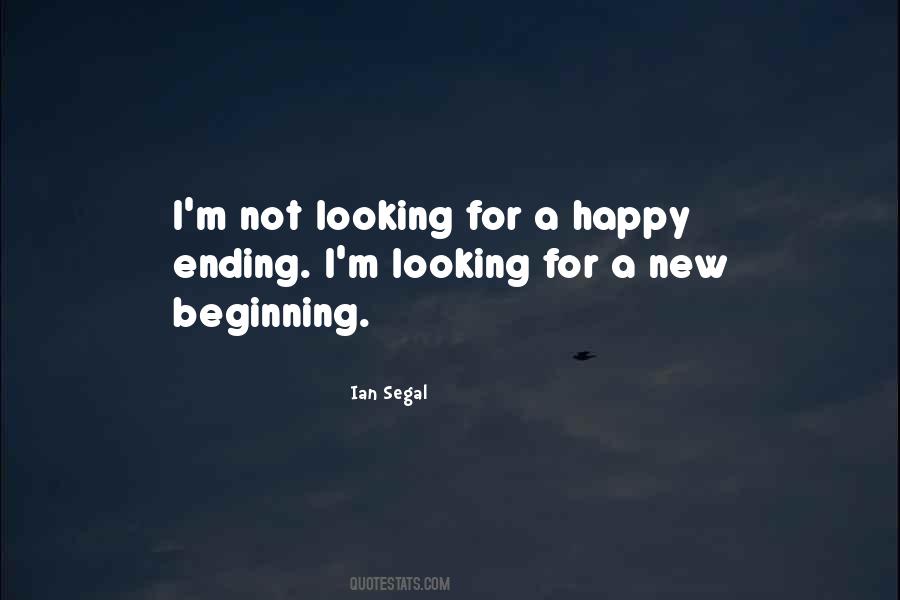 Ian Segal Quotes #1226779