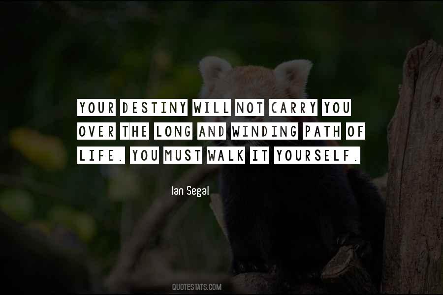 Ian Segal Quotes #1710973