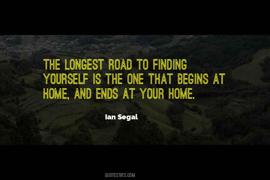 Ian Segal Quotes #1836826
