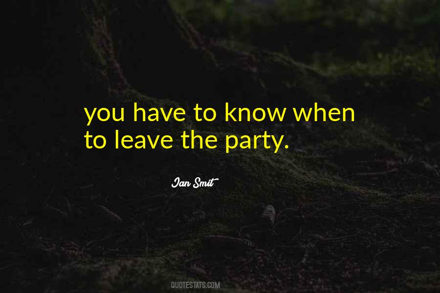 Ian Smit Quotes #1779975