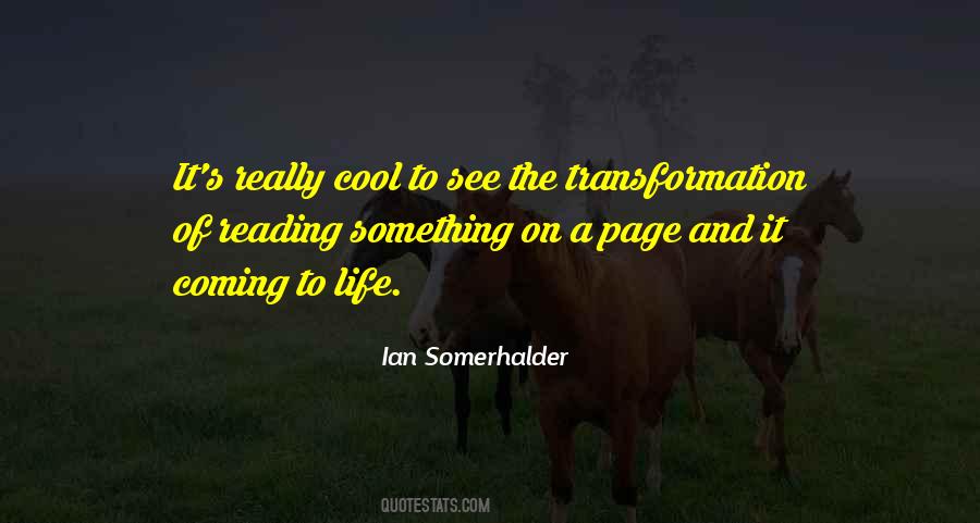 Ian Somerhalder Quotes #1106571