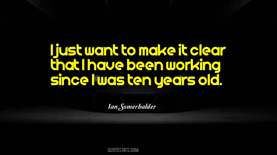 Ian Somerhalder Quotes #747065