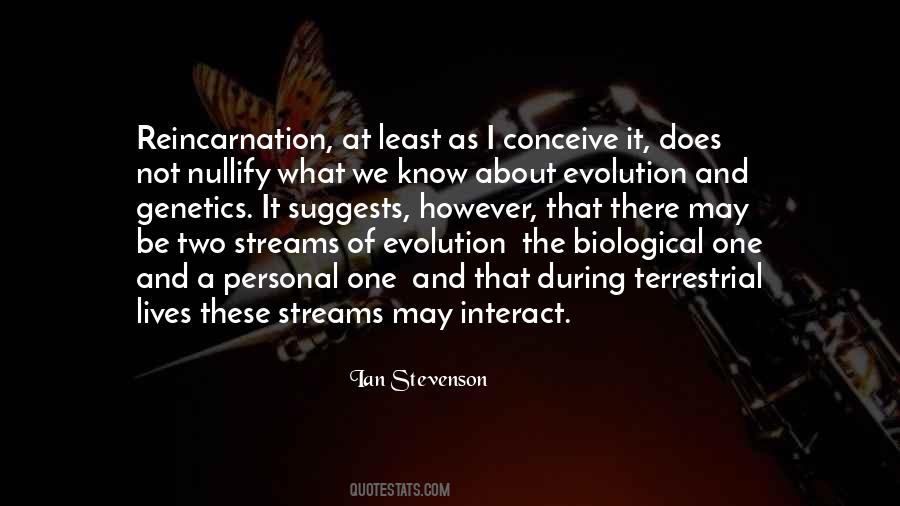 Ian Stevenson Quotes #806949