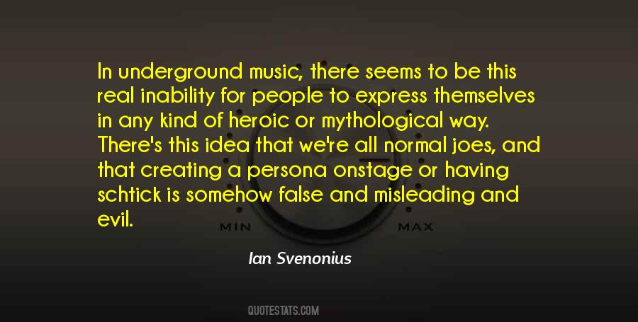 Ian Svenonius Quotes #1290772