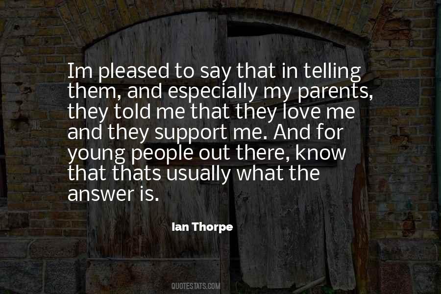 Ian Thorpe Quotes #1304056