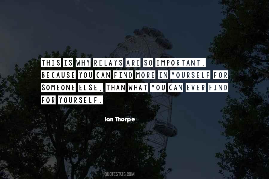 Ian Thorpe Quotes #1627254