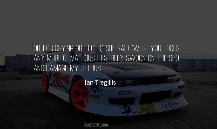 Ian Tregillis Quotes #993437
