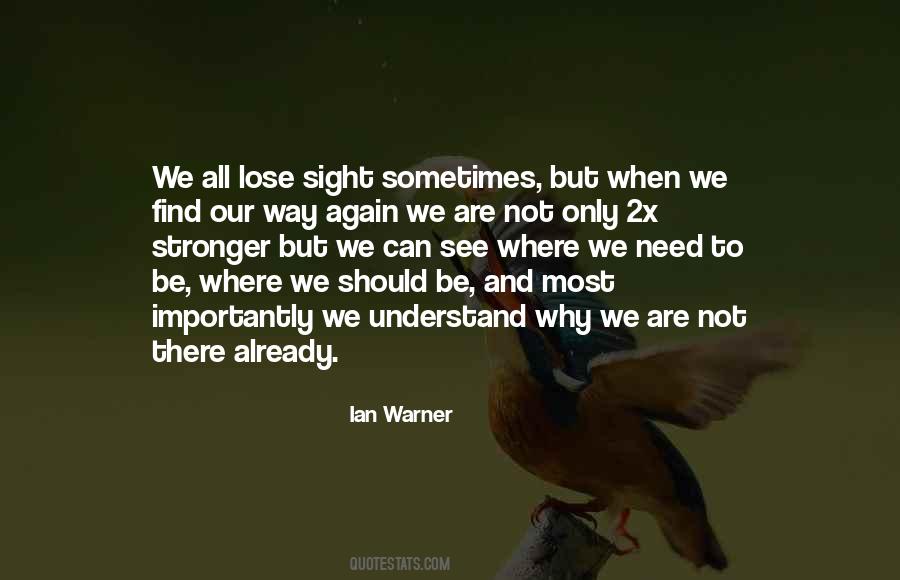 Ian Warner Quotes #949104