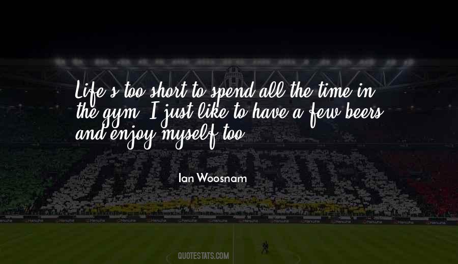 Ian Woosnam Quotes #17029