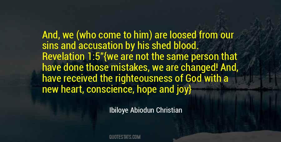 Ibiloye Abiodun Christian Quotes #1439294