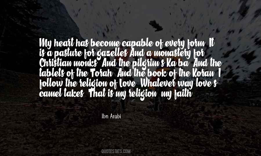 Ibn Arabi Quotes #1136332