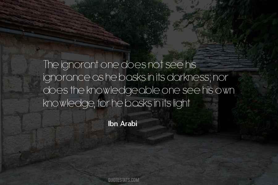 Ibn Arabi Quotes #228718