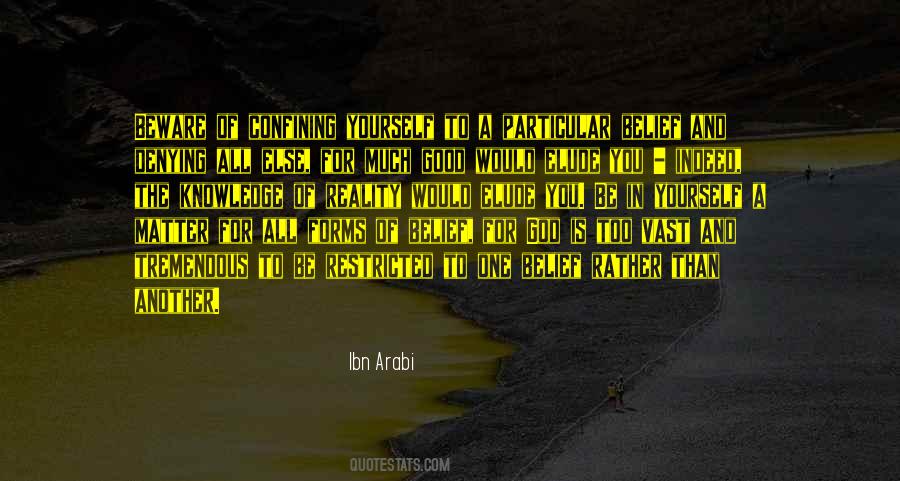 Ibn Arabi Quotes #702877