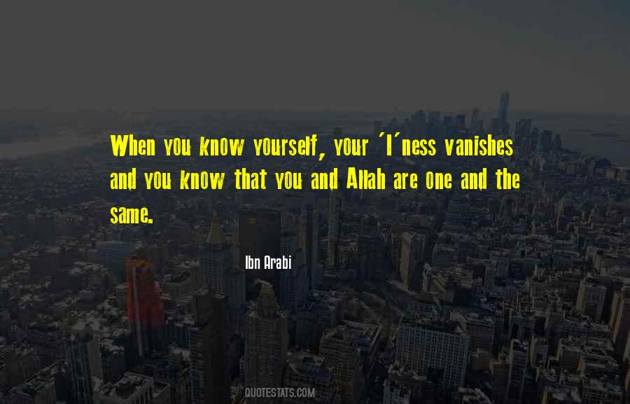 Ibn Arabi Quotes #815789