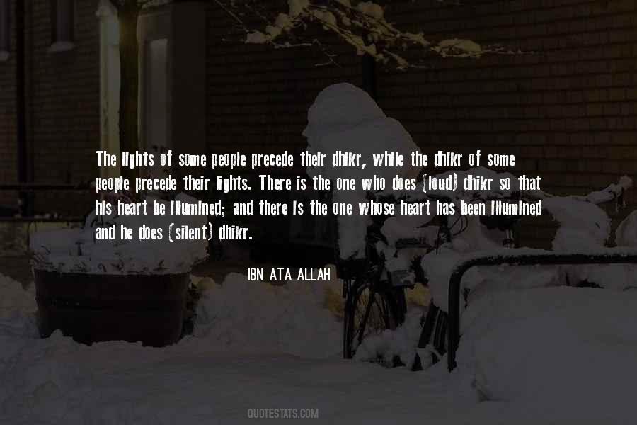 Ibn Ata Allah Quotes #1293981