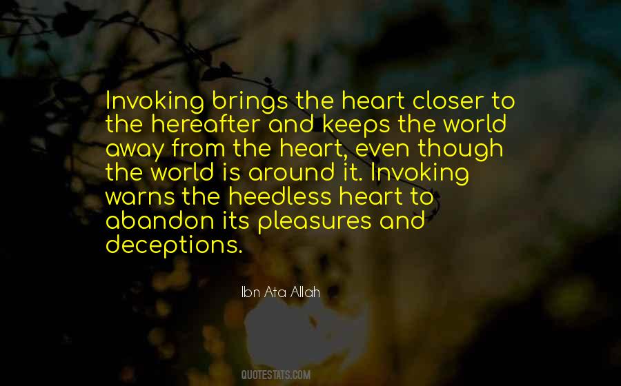 Ibn Ata Allah Quotes #1346300