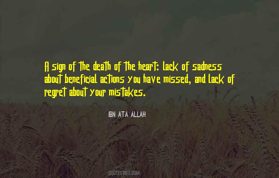 Ibn Ata Allah Quotes #1403488
