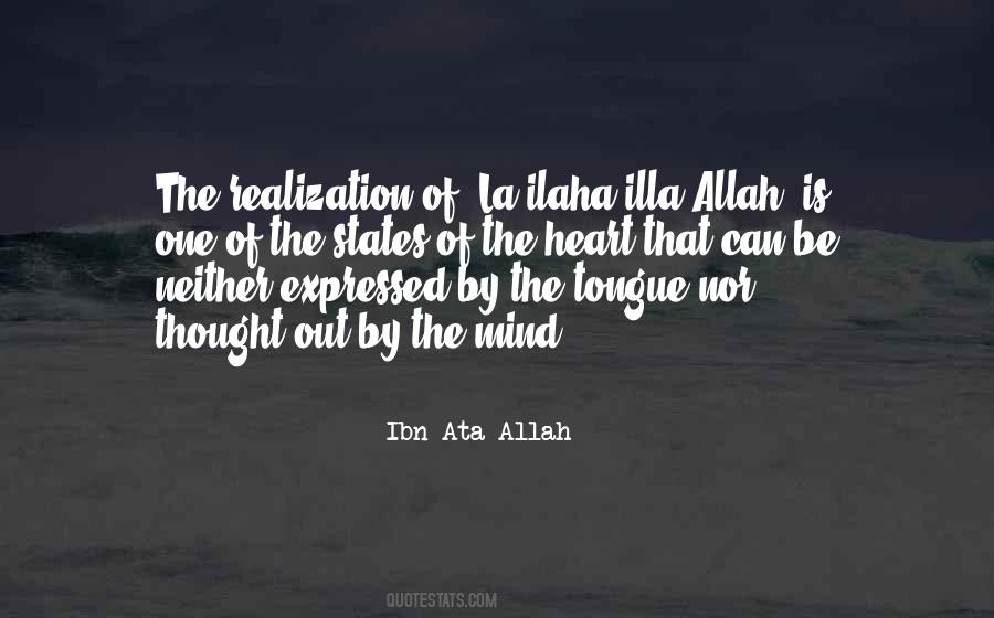 Ibn Ata Allah Quotes #1497453