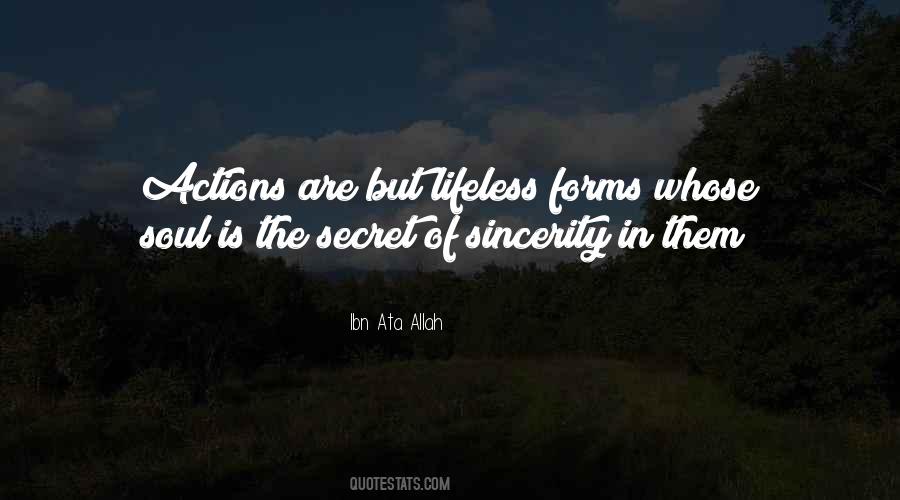 Ibn Ata Allah Quotes #315883