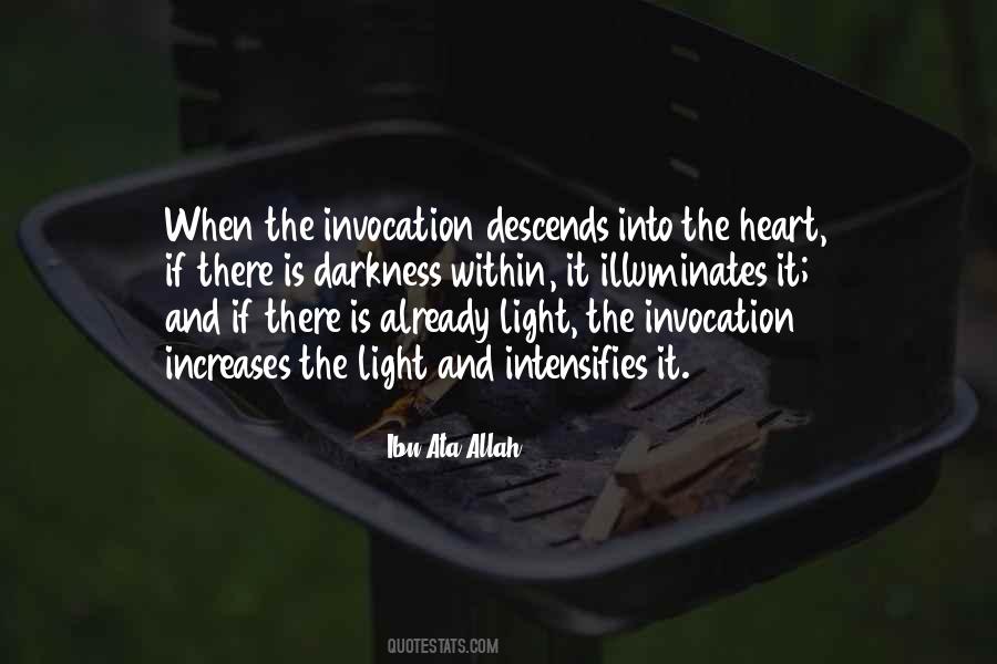 Ibn Ata Allah Quotes #460479