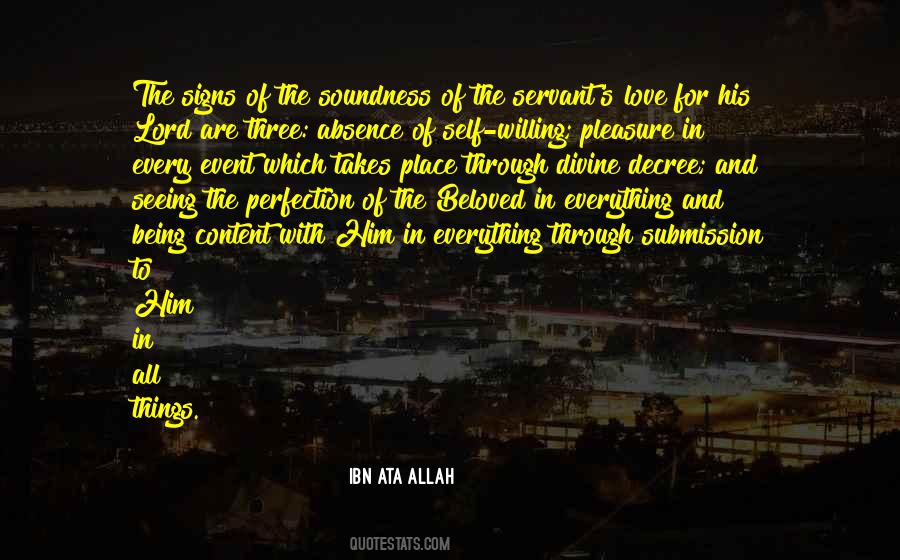 Ibn Ata Allah Quotes #480192
