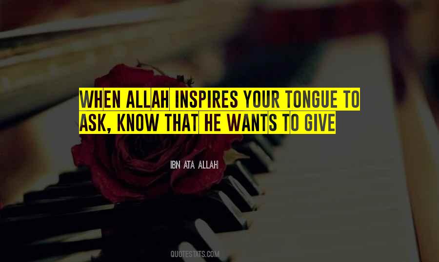 Ibn Ata Allah Quotes #510636