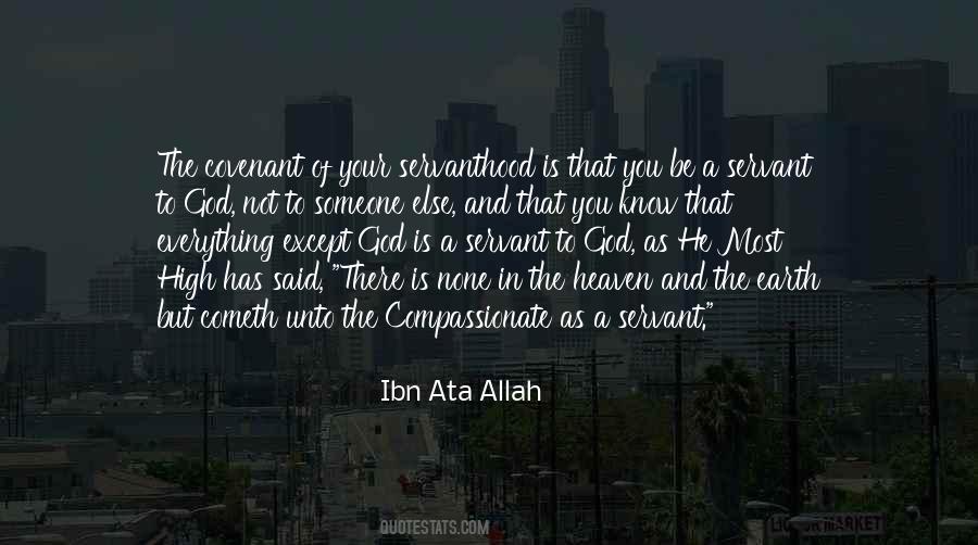 Ibn Ata Allah Quotes #708115
