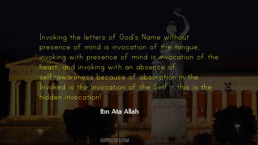 Ibn Ata Allah Quotes #964624