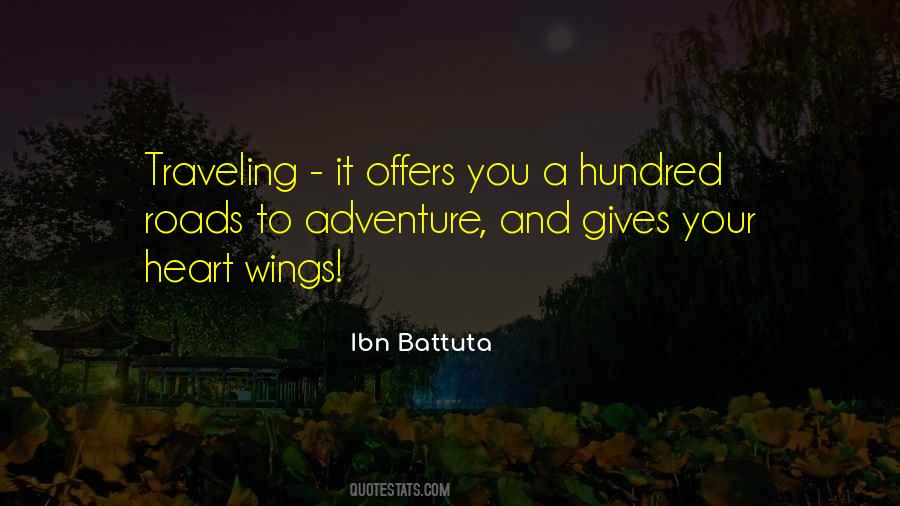 Ibn Battuta Quotes #573445