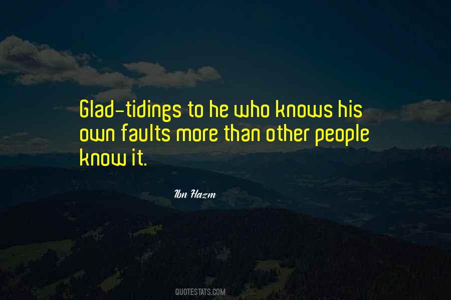 Ibn Hazm Quotes #1168088