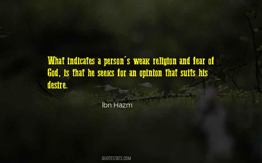 Ibn Hazm Quotes #1595140