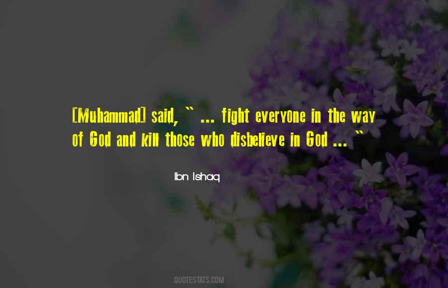 Ibn Ishaq Quotes #1015451 Ibn Ishaq Quotes #1015451