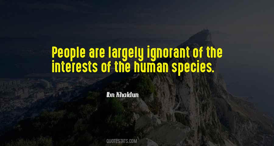 Ibn Khaldun Quotes #1005018