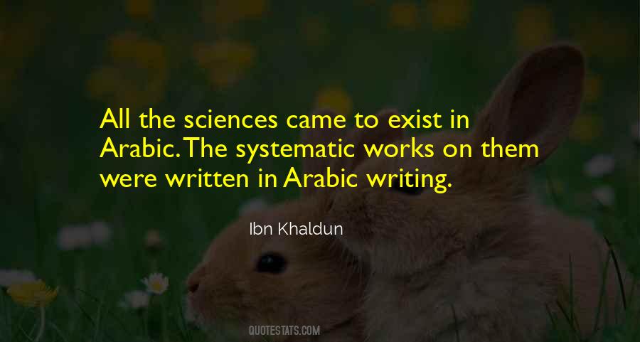 Ibn Khaldun Quotes #1073840