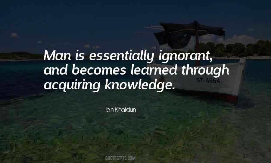 Ibn Khaldun Quotes #1098469