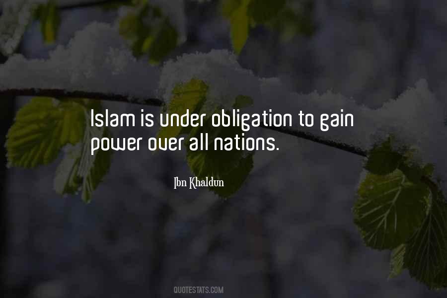 Ibn Khaldun Quotes #743543