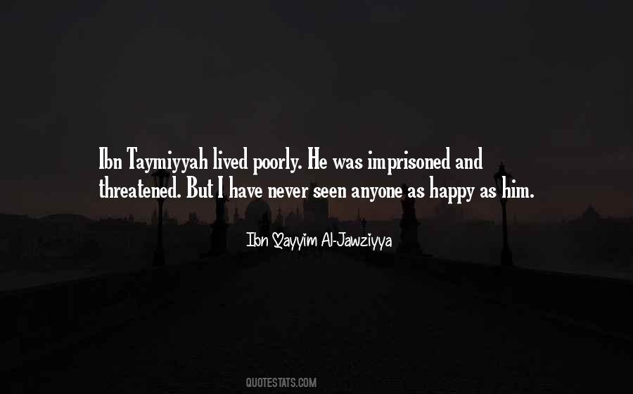 Ibn Qayyim Al-Jawziyya Quotes #14271