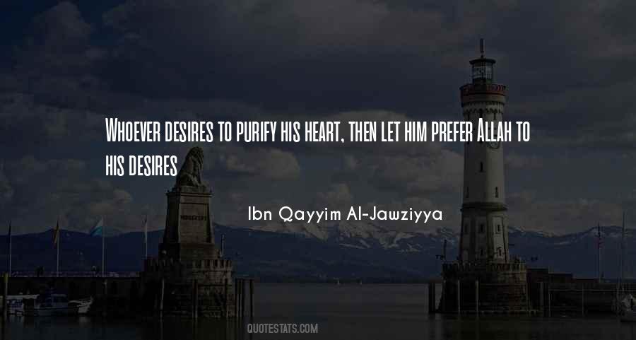 Ibn Qayyim Al-Jawziyya Quotes #1812425