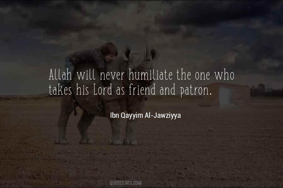 Ibn Qayyim Al-Jawziyya Quotes #428783
