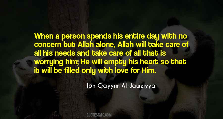 Ibn Qayyim Al-Jawziyya Quotes #755020