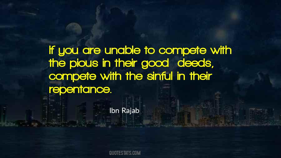 Ibn Rajab Quotes #645223