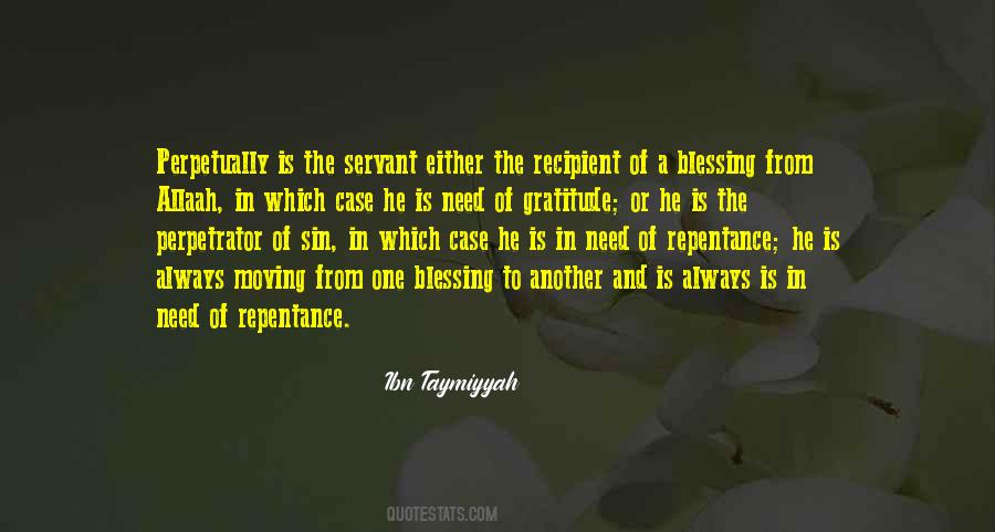 Ibn Taymiyyah Quotes #1091861
