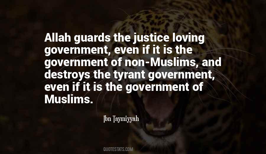 Ibn Taymiyyah Quotes #1500414