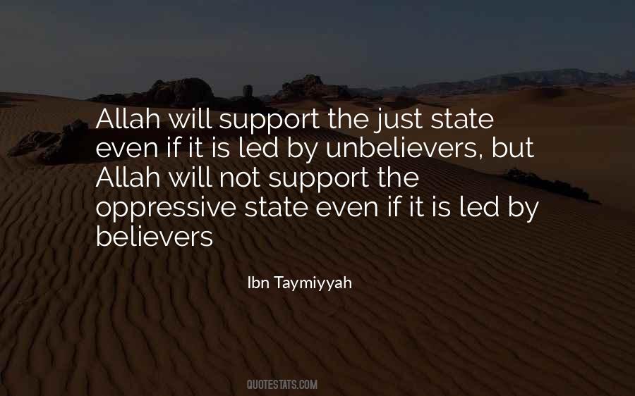 Ibn Taymiyyah Quotes #1684346