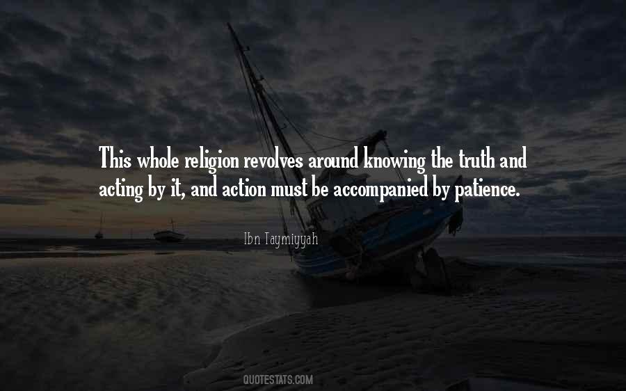 Ibn Taymiyyah Quotes #425846